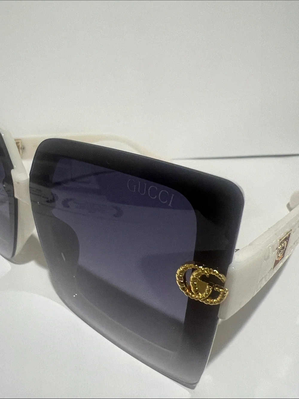 Gucci white oversized